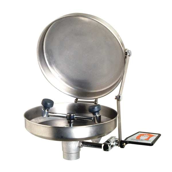 Guardian Equipment Plumbed Eyewash, Wall Mount, Plumbed, 9 in H., 15 2/3 in W - G1814BC
