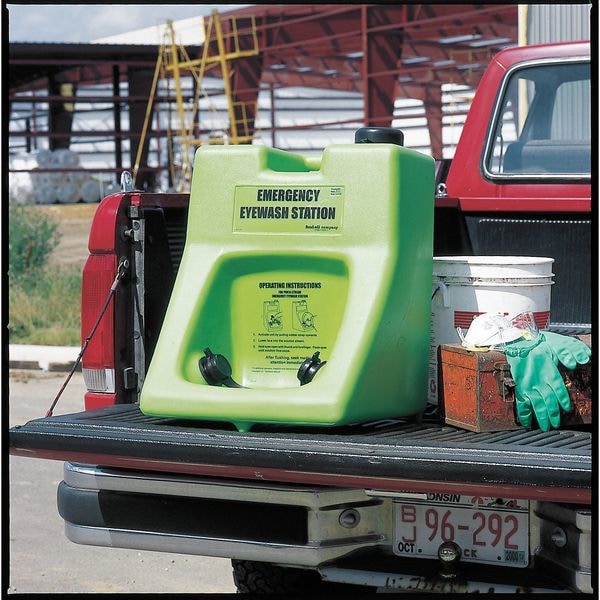 Honeywell Fendall Porta Stream II; Eyewash Station, Gravity-Fed, 16 gal Capacity - 32-000200-0000
