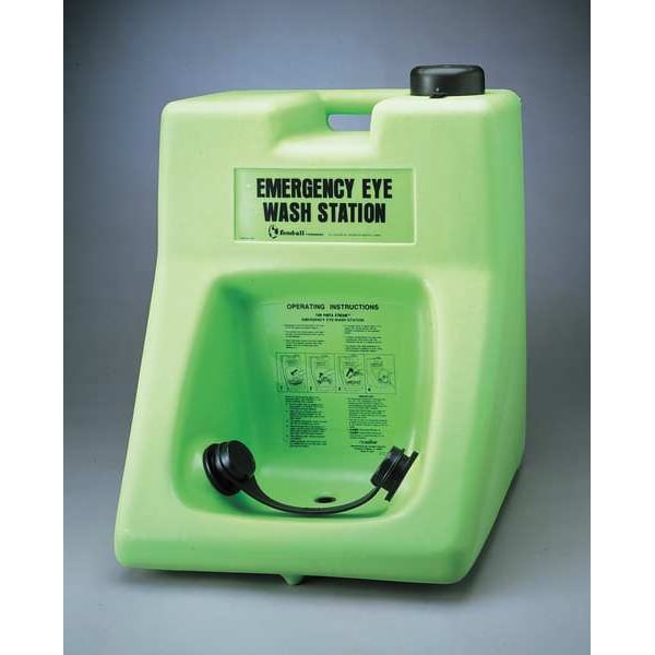 Honeywell Fendall Porta Stream II; Eyewash Station, Gravity-Fed, 16 gal Capacity - 32-000200-0000