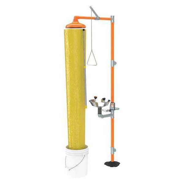 Guardian Equipment Test Kit, Tyvek, Yellow, For Use With, Emergency Showers & Safety Stations - AP250-005