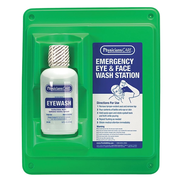 Physicianscare Eye Wash Station, 16 oz. - 24-000
