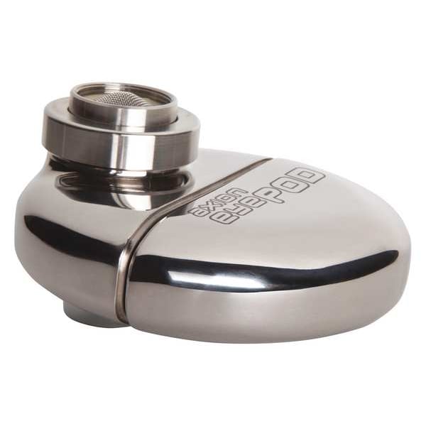 Haws Plumbed Eyewash, Faucet Mount, Plumbed, 2 in H., 3 1/2 in W - 7620