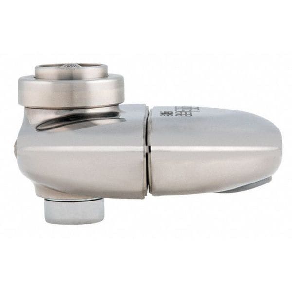 Haws Plumbed Eyewash, Faucet Mount, Plumbed, 2 in H., 3 1/2 in W - 7620