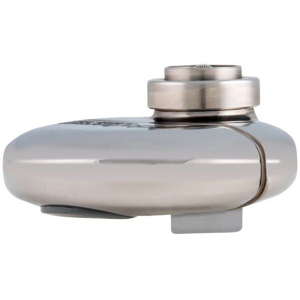Haws Plumbed Eyewash, Faucet Mount, Plumbed, 2 in H., 3 1/2 in W - 7620