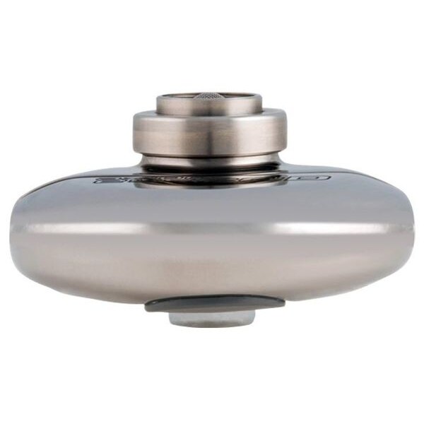 Haws Plumbed Eyewash, Faucet Mount, Plumbed, 2 in H., 3 1/2 in W - 7620