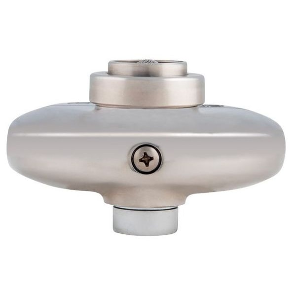 Haws Plumbed Eyewash, Faucet Mount, Plumbed, 2 in H., 3 1/2 in W - 7620