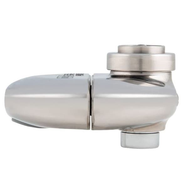 Haws Plumbed Eyewash, Faucet Mount, Plumbed, 2 in H., 3 1/2 in W - 7620