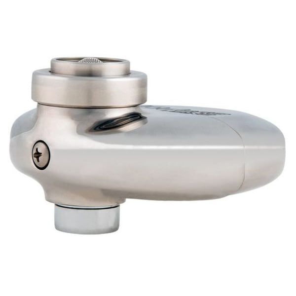 Haws Plumbed Eyewash, Faucet Mount, Plumbed, 2 in H., 3 1/2 in W - 7620