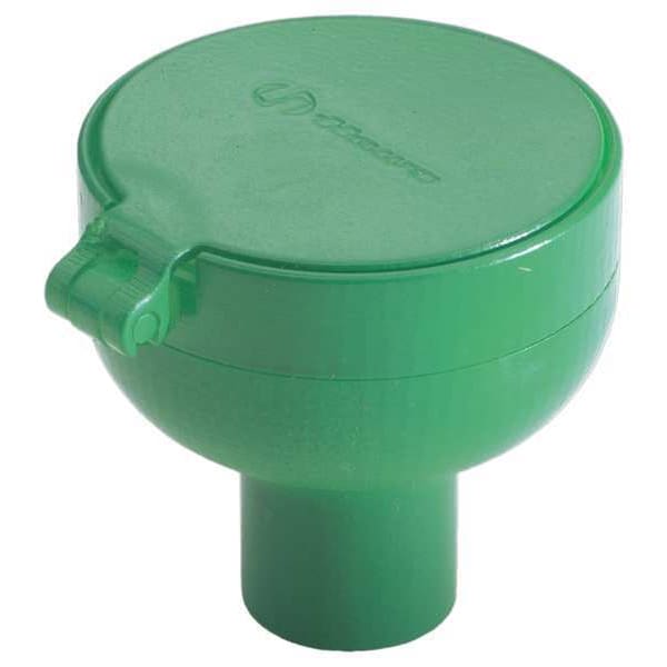 Haws Eyewash Head, Plastic, Green, For Use With, Mfr. No. 7601.37, 8901B, 8901RFK - 0002974804.13