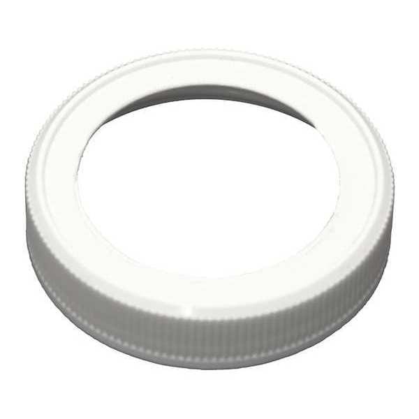 Bradley White Cap, Plastic, White, For Use With, Shower, Eyewash - 136-036