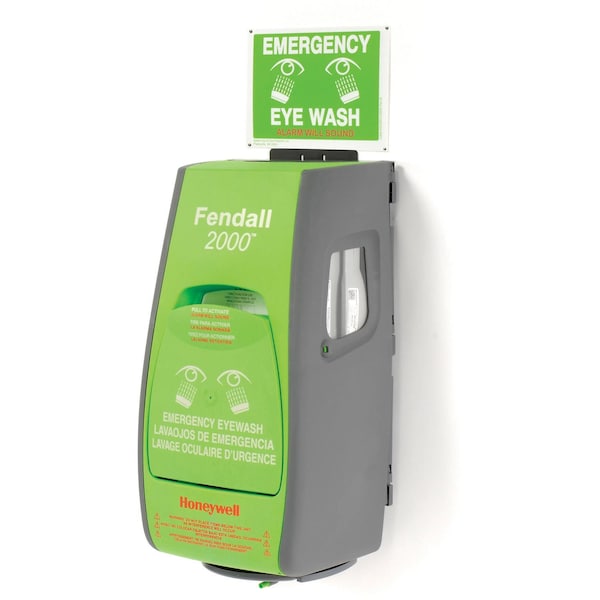 Honeywell Safety Products Fendall 2000 Portable Emergency Eyewash Station, Station Only - 32-002000-0000