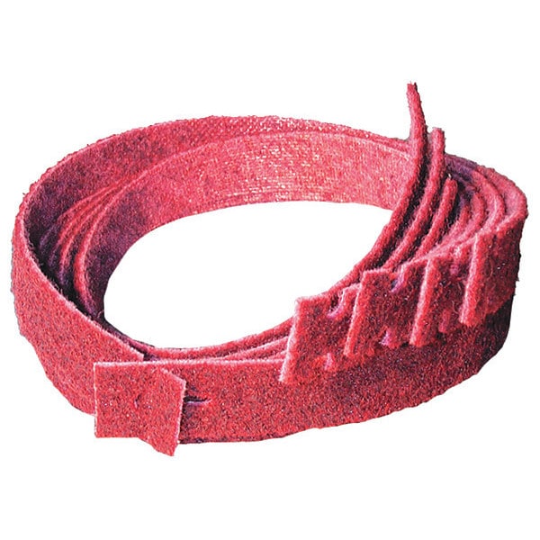 Cs Unitec Fleece Nonwoven Belt, Open, Superfine, Grey - 49007