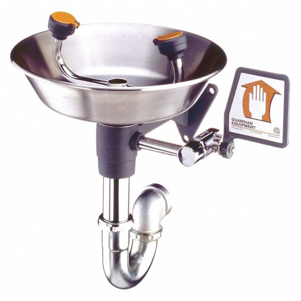 Guardian Equipment Wall-Mounted Eyewash Station - G1814T