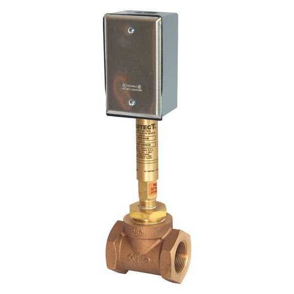 Guardian Equipment Flow Switch, Stainless Steel, Yellow, For Use With, Alarm, Shower with Eyewash - AP275-615