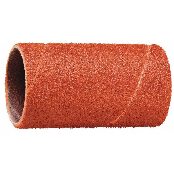 3M Sanding Belt, 3/4" W, 1-1/2" L, Closed Coat, Ceramic, 80 Grit, Orange - 7010360116