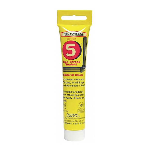 Thrifco Plumbing No. 25790 1.75-OZ, No. 5 Pipe Thread Sealant - 6312008