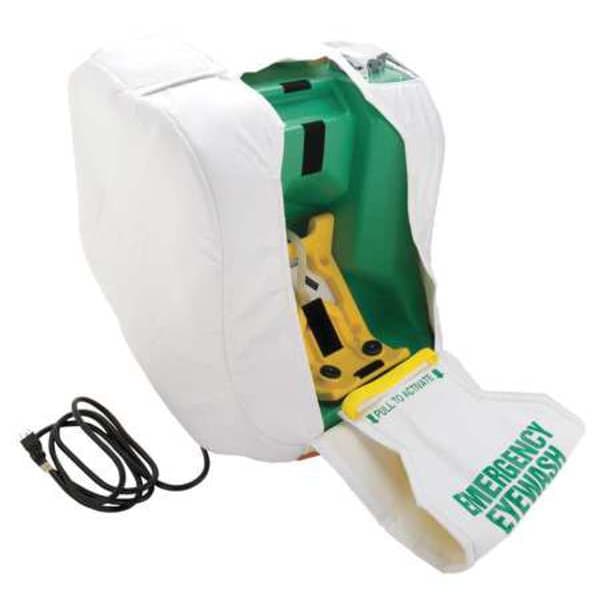 Haws Eyewash Station, Gravity-Fed, 16 gal Tank Capacity, Wall Mount, Portable, 23 in H., 22 in W - 7500EB
