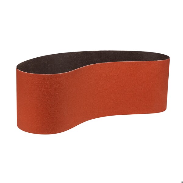 3M Cubitron Cloth Belt 777F, 60 YF-Weight, 6"x78 3/4 - 7100317508