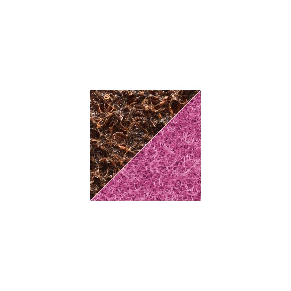 Arc Abrasives Sanding Belt, 4" W, 60" L, Surface Conditioning, Aluminum Oxide, Coarse, Z-Web, Brown - 64040601