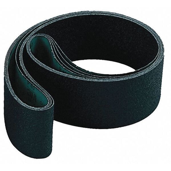 Scotch-Brite Sanding Belt, 3 1/2 in W, 15 1/2 in L, Non-Woven, Silicon Carbide, Not Applicable Grit, Medium - 7010365804