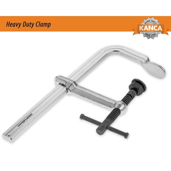 Kanca Heavy Duty F Clamp 600 mm - HDC-600