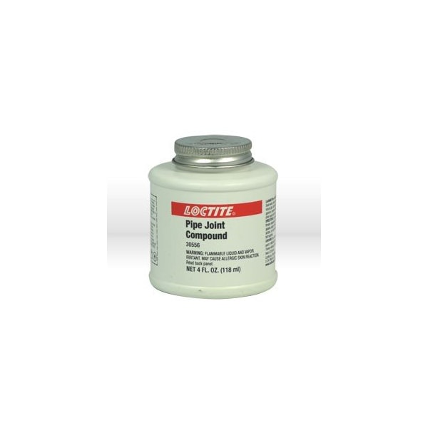 Loctite Pipe Joint Compound, 5117 Type, Temperature Range: -65F to 400F, Size: 16 oz brush can OLD No 30557 - LOC1534294
