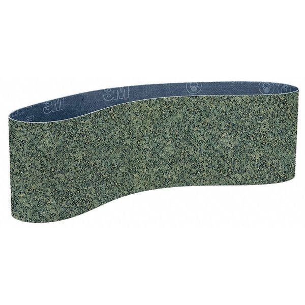 Scotch-Brite Sanding Belt, 4 in W, 90 in L, Non-Woven, Silicon Carbide, Not Applicable Grit, Super Fine, SC-BL - 7010364705