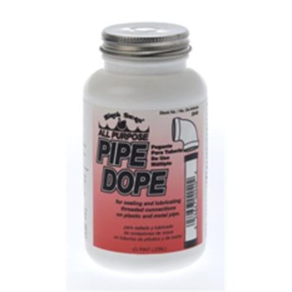Black Swan Black Swan Manufacturing 139203582 4 oz 02035 All Purpose Pipe Dope - Yellow - 139203582