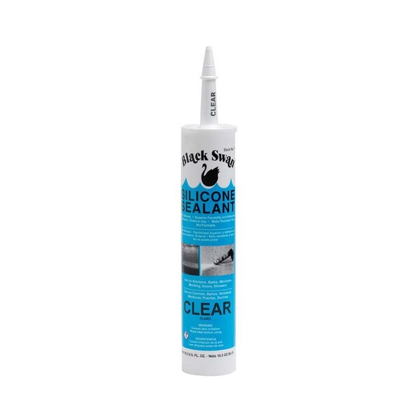 Thrifco Plumbing 3 Oz Silicone Sealant-Clear - 6313018