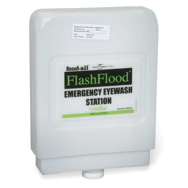 Honeywell Replacement Eye Wash Bottle, 1 gal. - 32-000401-0000