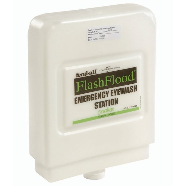 Honeywell Safety Products Fendall Eyesaline Refill For Model 829007, 1-Gallon Premixed - 32-000401-0000