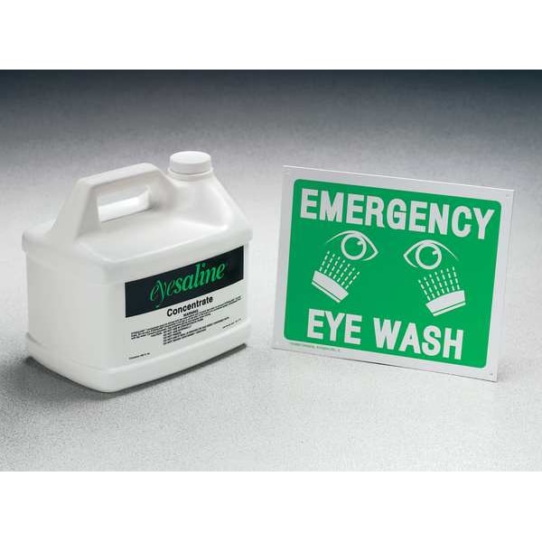 Honeywell Eyesaline Eyewash Saline Concentrate, 70 oz, For Use with Fendall Pure Flow 1000/2000 - 32-000509-0000-H5
