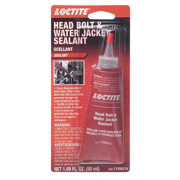Loctite Thread Sealant 1.7 fl oz, Tube, Brown, Liquid - 1158514