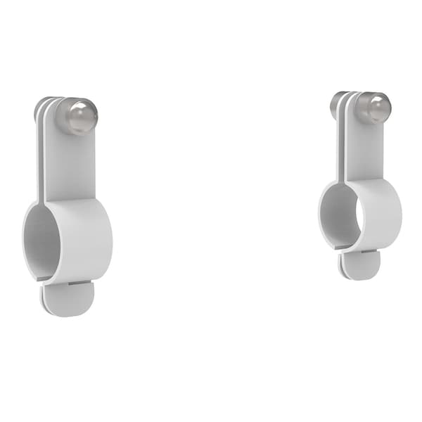 Hughes Safety Hughes Hughes Replacement Bracket, For Use With Universal Pictogram Signs Showers Without Insulation - SIGN-BRAC
