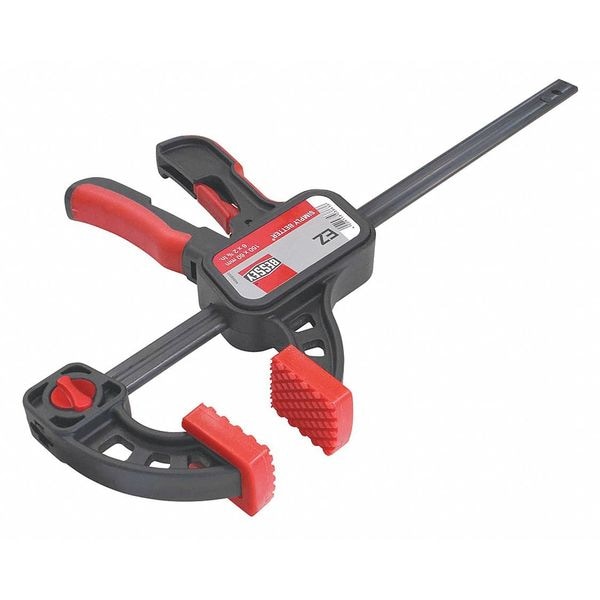 Bessey 12 in Clamp, Composite Plastic Handle and 2 3/8 in Throat Depth - EZ30-6