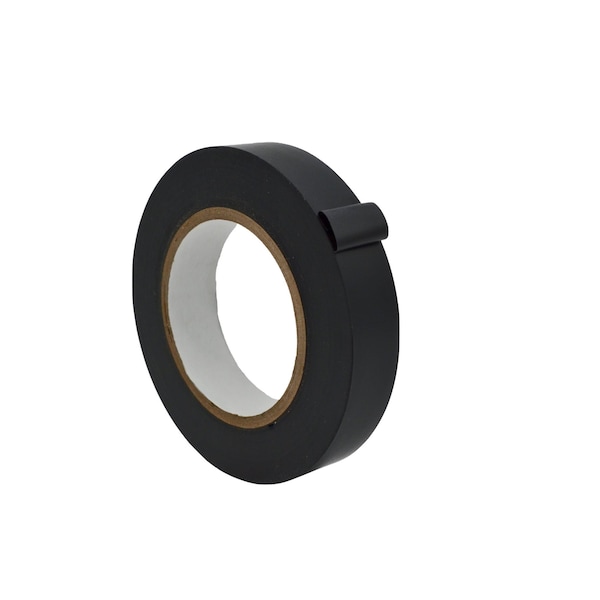 Wod Tape PWTB10 Heavy Duty Pipe Wrap Tape SPVC Black 1 in. x 33 yds, 48PK - WOD PWTB10-01000-48-33-BLA