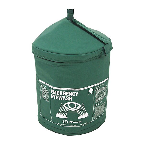 Haws Insulating Jacket, Nylon, Green, For Use With, Mfr. No. 7603 HazLoc - 7603BL240H