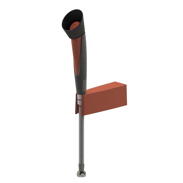 Hughes Safety Showers Wall-Mounted Eyewash Station - OPT100