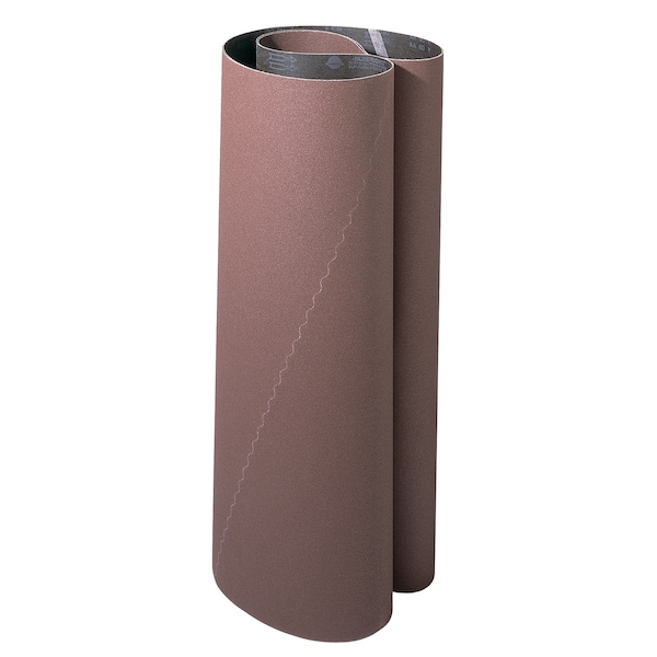 Cgw Abrasives Sanding Belt, 37x60, AO, 100G Y Wt., R192, 37" W, 60" L, Aluminum Oxide, 100 Grit - 52862