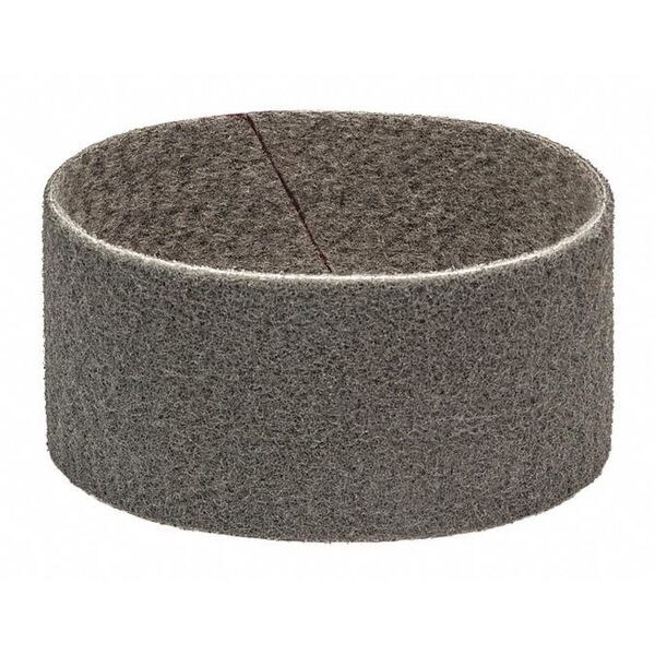 Walter Surface Technologies Sanding Belt, 3-1/2" W, 15-1/2" L, Surface Conditioning, Super Fine, Blendex - 07H365