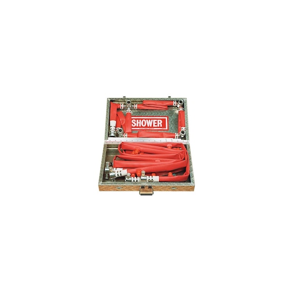 Hughes Safety Hughes Hughes Portable Decontamination Shower With 16 Nozzles - PORTA300-16E