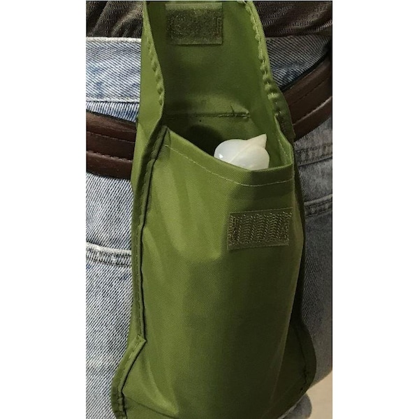Guardian Belt Pouch for 16 oz Eyewash Bottles - N480-ODG