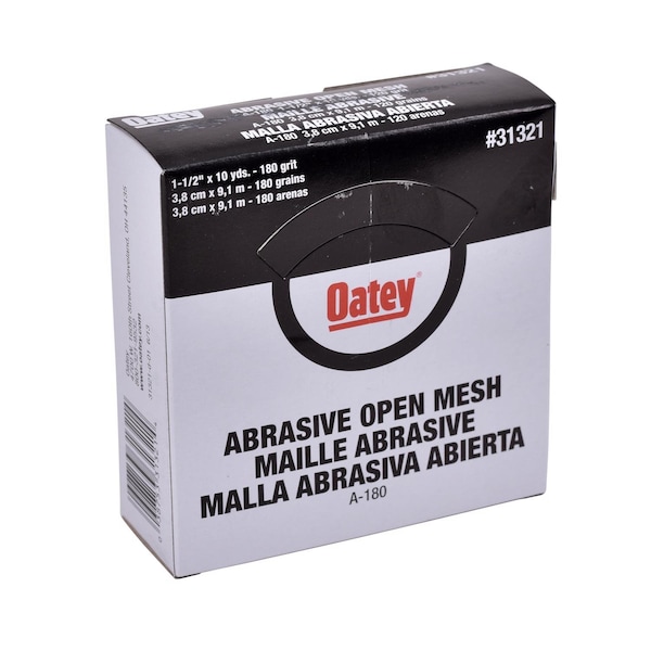 Oatey Oatey 10 yd Lead-Free Open Mesh Cloth 1.5 in. D Nylon 50/50 1 pc - 31321