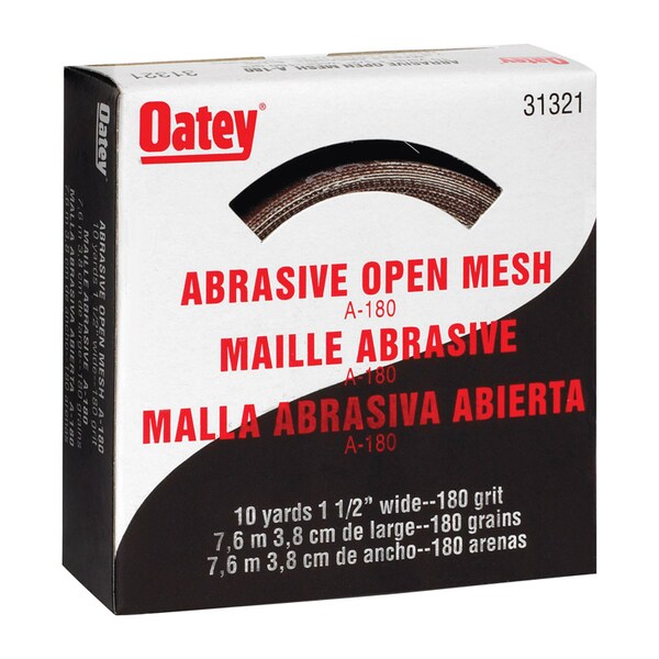 Oatey Oatey 10 yd Lead-Free Open Mesh Cloth 1.5 in. D Nylon 50/50 1 pc - 31321