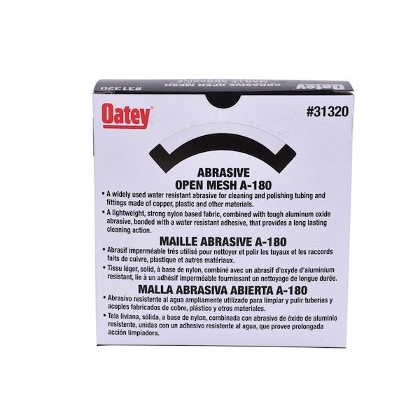 Oatey Oatey 10 yd Lead-Free Open Mesh Cloth 1.5 in. D Nylon 50/50 1 pc - 31321