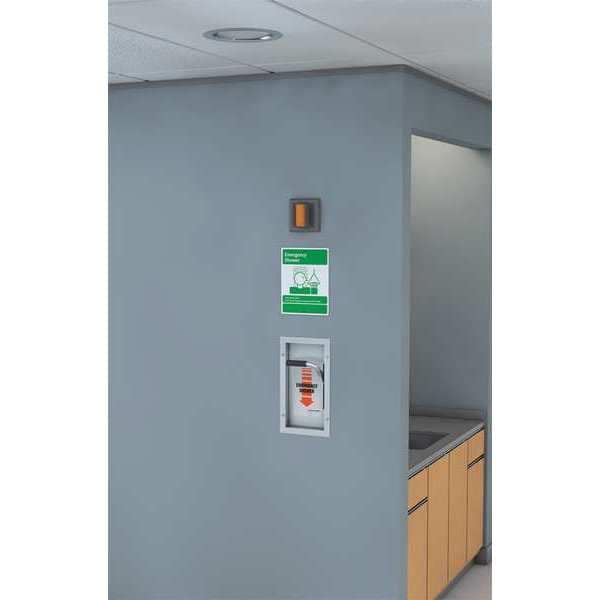 Guardian Equipment Concealed Emergency Shower - GBF1671