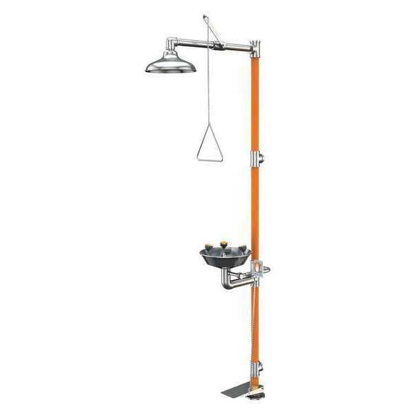 Guardian Equipment All-Stainless Steel Eye/face Wash/shower - G1994HFC