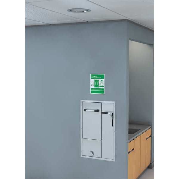 Guardian Equipment Barrier-free Safety Station - GBF2162