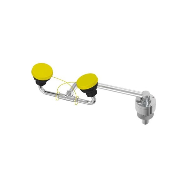 Bradley Bradley Swing Activated Eye/Face Wash Fixture - S19-270E - S19-270E