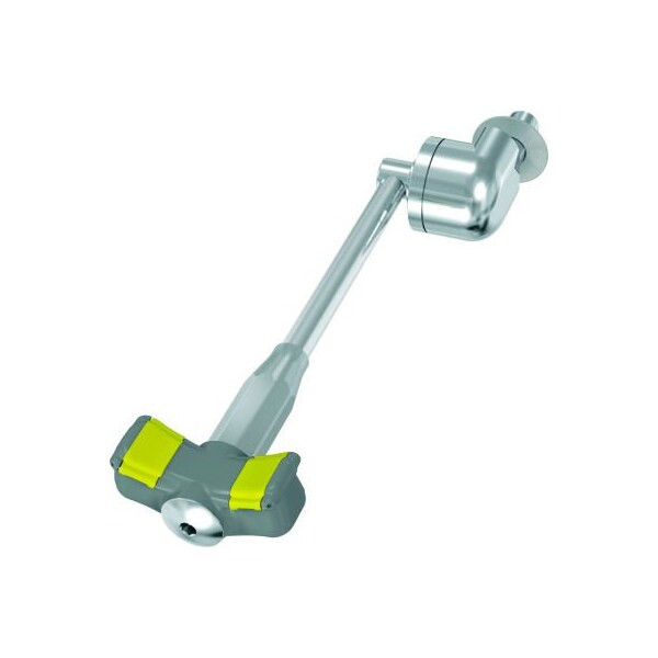 Bradley Bradley S19274HW Wall-Mount Swing-Down Halo Eyewash - S19274HW